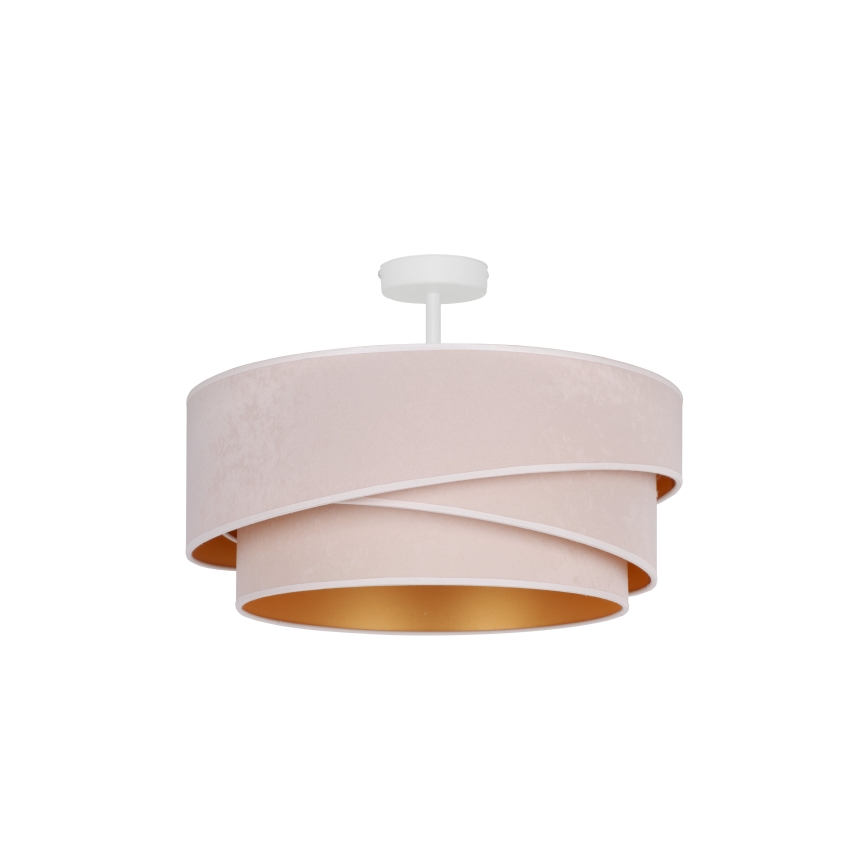 Duolla - Virsapmetuma lustra KOBO 1xE27/15W/230V d. 45 cm krēmkrāsa