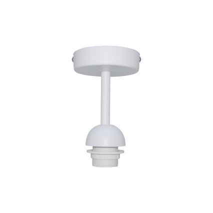 Duolla - Virsapmetuma lustra KOBO 1xE27/15W/230V d. 45 cm pelēka/balta