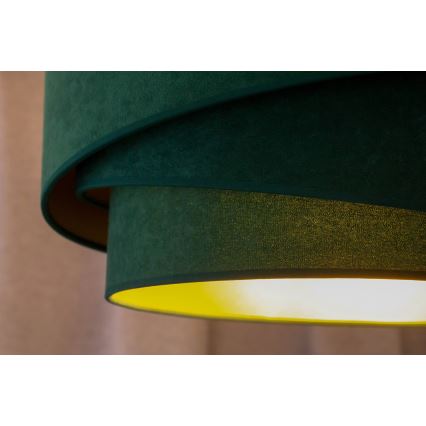 Duolla - Virsapmetuma lustra KOBO 1xE27/15W/230V d. 45 cm zaļa