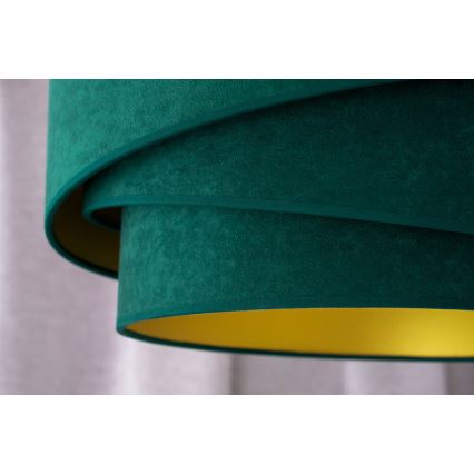 Duolla - Virsapmetuma lustra KOBO 1xE27/15W/230V d. 45 cm zaļa