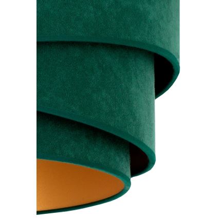 Duolla - Virsapmetuma lustra KOBO 1xE27/15W/230V d. 45 cm zaļa