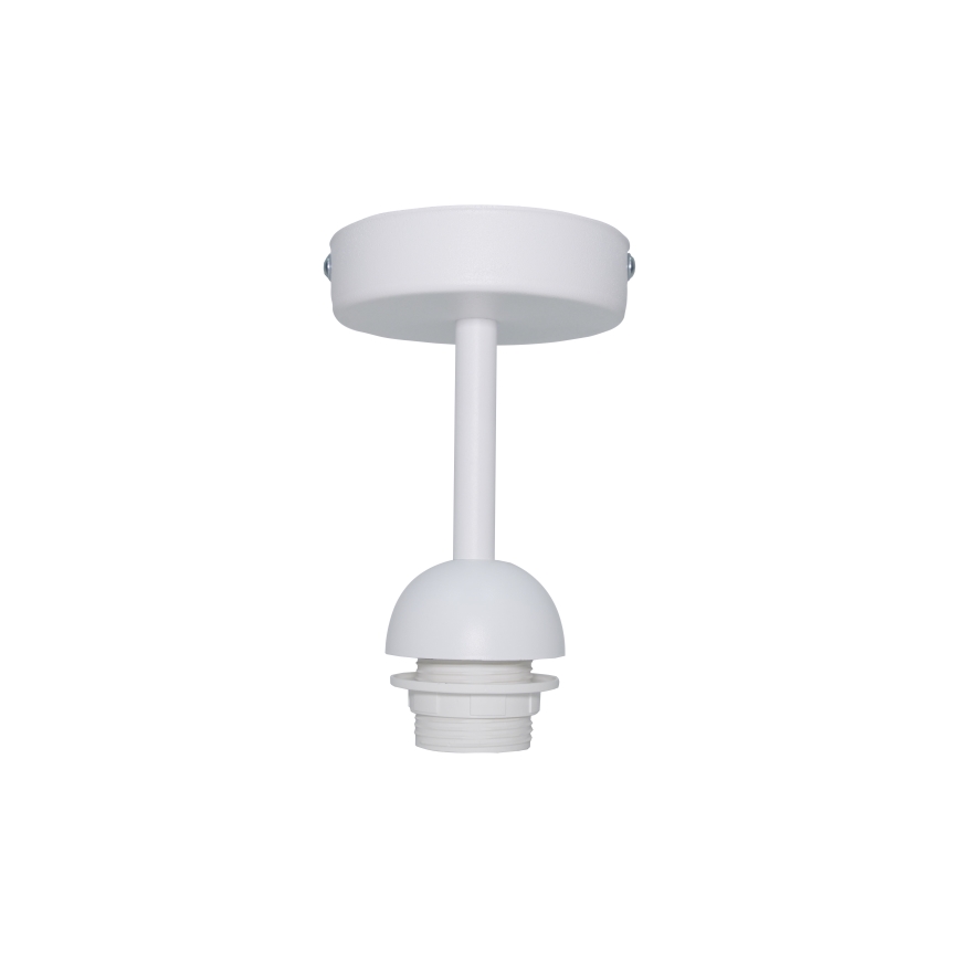 Duolla - Virsapmetuma lustra ROLLER ECO RECYCLING 1xE27/15W/230V d. 45 cm pelēka
