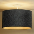 Duolla - Virsapmetuma lustra ROLLER ECO RECYCLING 1xE27/15W/230V d. 45 cm zaļa