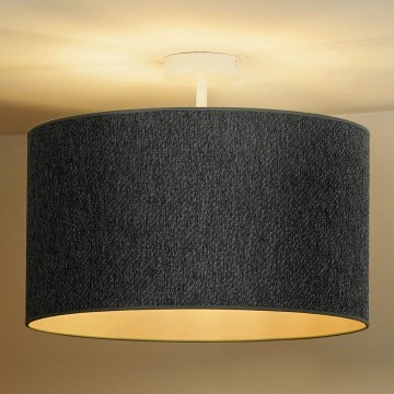 Duolla - Virsapmetuma lustra ROLLER ECO RECYCLING 1xE27/15W/230V d. 45 cm zaļa