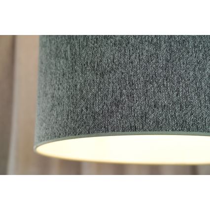 Duolla - Virsapmetuma lustra ROLLER ECO RECYCLING 1xE27/15W/230V d. 45 cm zaļa