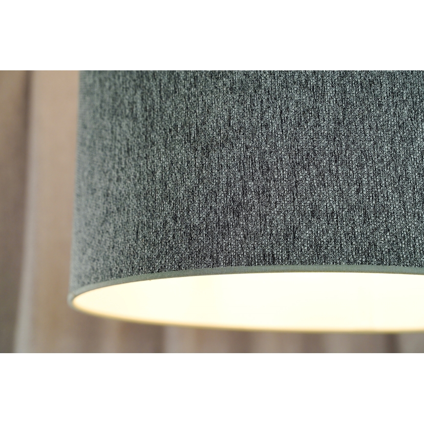 Duolla - Virsapmetuma lustra ROLLER ECO RECYCLING 1xE27/15W/230V d. 45 cm zaļa