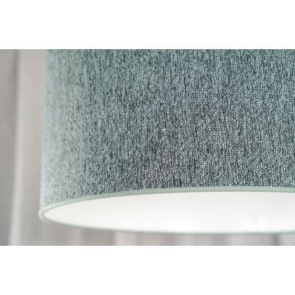 Duolla - Virsapmetuma lustra ROLLER ECO RECYCLING 1xE27/15W/230V d. 45 cm zaļa
