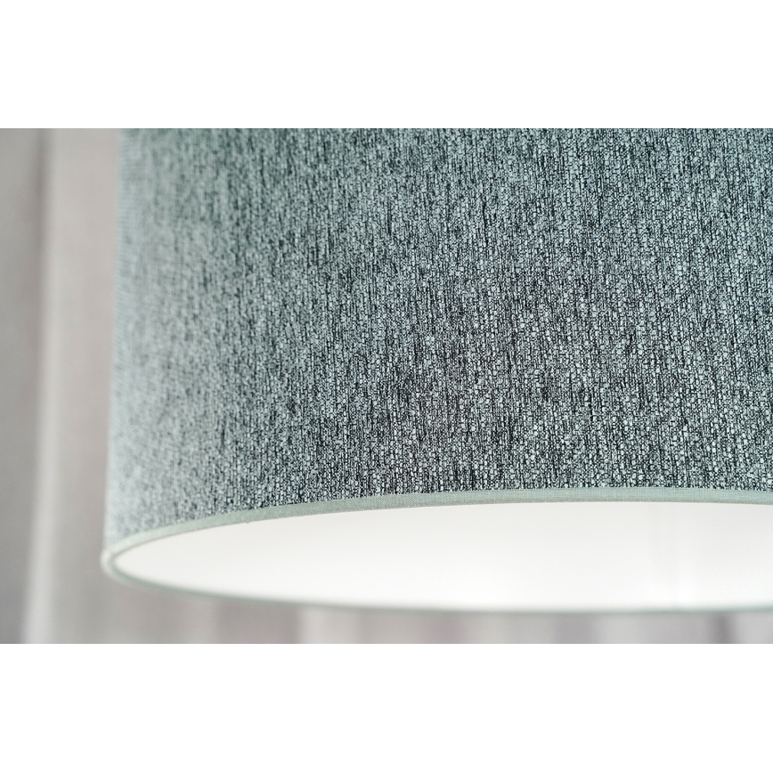 Duolla - Virsapmetuma lustra ROLLER ECO RECYCLING 1xE27/15W/230V d. 45 cm zaļa