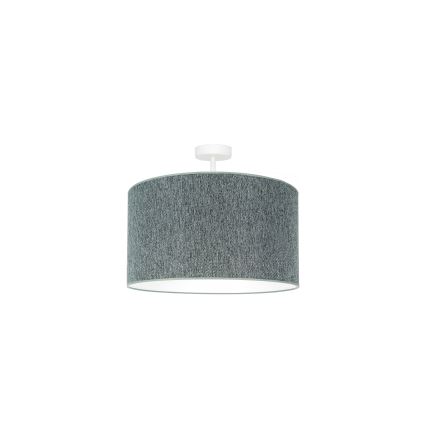 Duolla - Virsapmetuma lustra ROLLER ECO RECYCLING 1xE27/15W/230V d. 45 cm zaļa