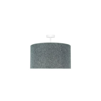 Duolla - Virsapmetuma lustra ROLLER ECO RECYCLING 1xE27/15W/230V d. 45 cm zaļa