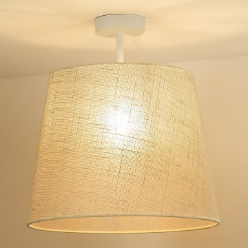 Duolla - Virsapmetuma lustra YUTE 1xE27/15W/230V d. 38 cm pelēka