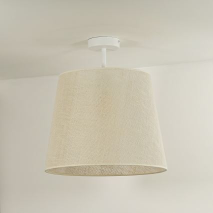 Duolla - Virsapmetuma lustra YUTE 1xE27/15W/230V d. 38 cm pelēka