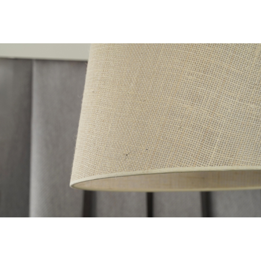 Duolla - Virsapmetuma lustra YUTE 1xE27/15W/230V d. 38 cm pelēka