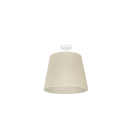 Duolla - Virsapmetuma lustra YUTE 1xE27/15W/230V d. 38 cm pelēka