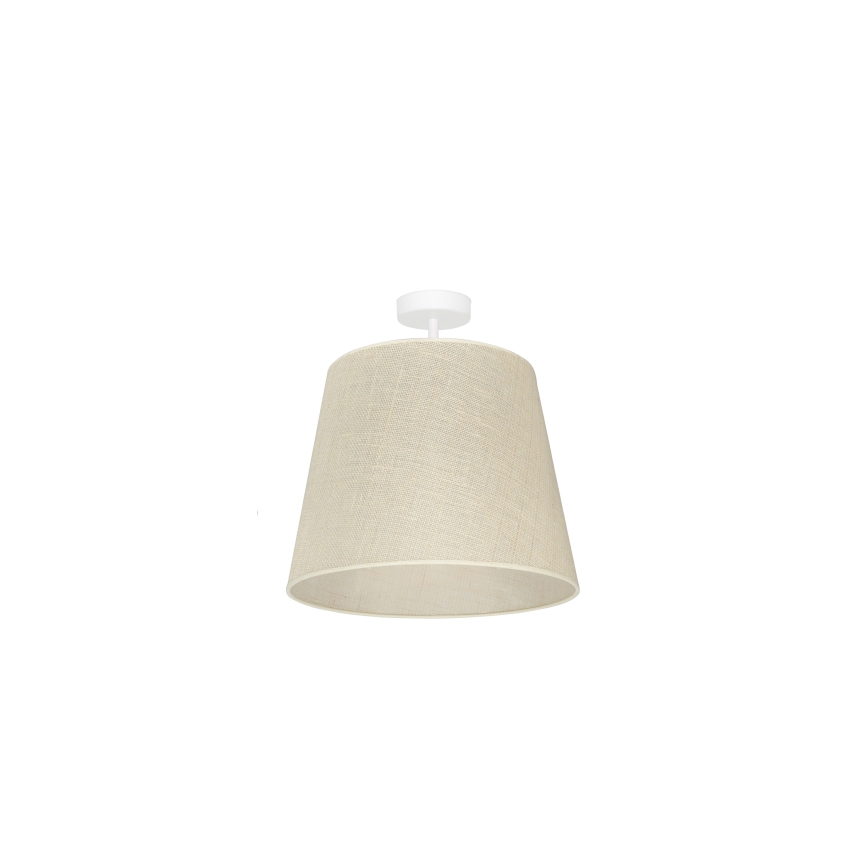 Duolla - Virsapmetuma lustra YUTE 1xE27/15W/230V d. 38 cm pelēka