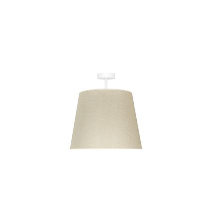 Duolla - Virsapmetuma lustra YUTE 1xE27/15W/230V d. 38 cm pelēka