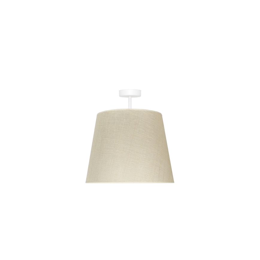 Duolla - Virsapmetuma lustra YUTE 1xE27/15W/230V d. 38 cm pelēka