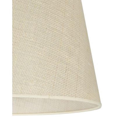 Duolla - Virsapmetuma lustra YUTE 1xE27/15W/230V d. 38 cm pelēka