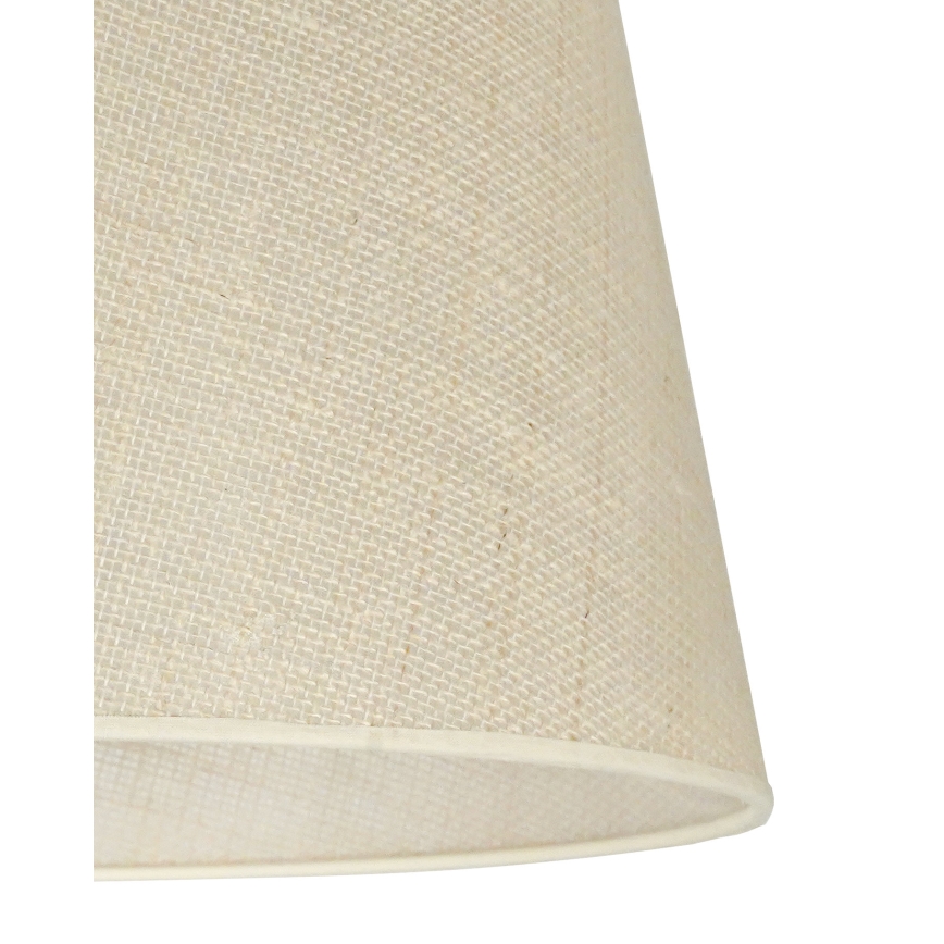 Duolla - Virsapmetuma lustra YUTE 1xE27/15W/230V d. 38 cm pelēka