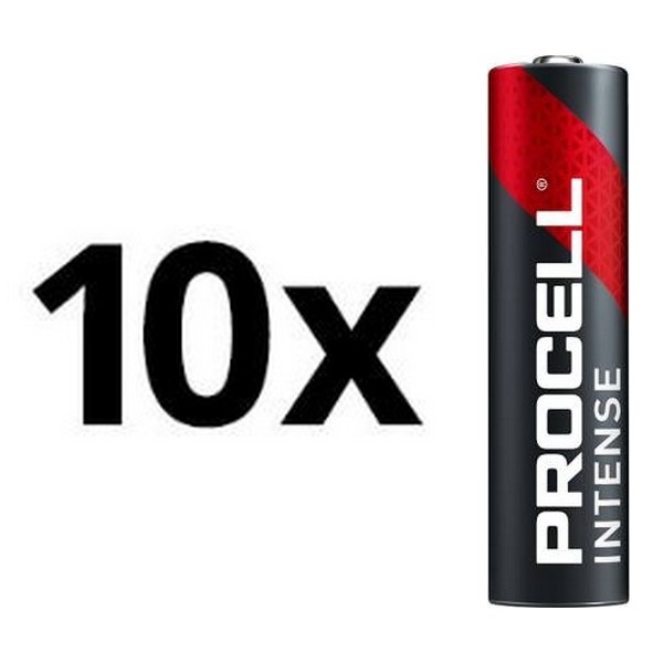 Duracell - 10 gab. Sārmaina baterija Procell Intense LR03/AAA 1,5V 1465 mAh