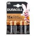 Duracell - 4 gab. Sārmaina baterija Basic LR06/AA 1,5V 2650 mAh