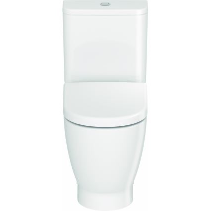 Duravit 20600900002 - D-CODE kombinētā WC ierīce, keramika/spīdīgi balta