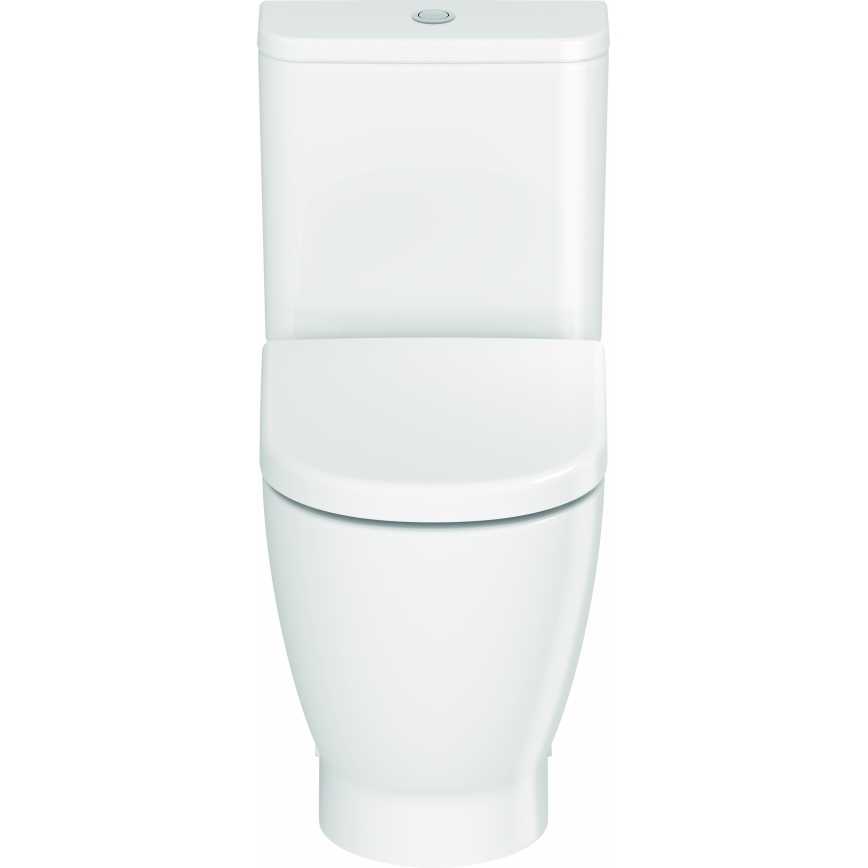 Duravit 20600900002 - D-CODE kombinētā WC ierīce, keramika/spīdīgi balta