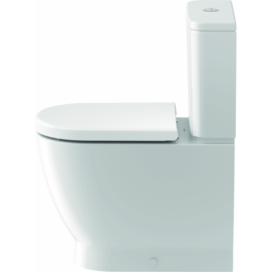 Duravit 20600900002 - D-CODE kombinētā WC ierīce, keramika/spīdīgi balta