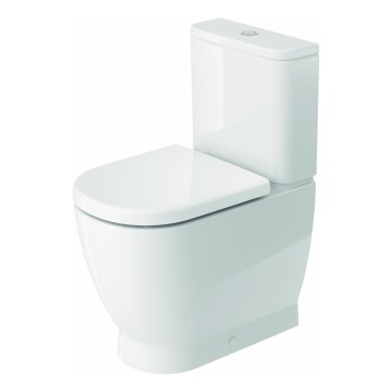 Duravit 20600900002 - kombinētais WC D-CODE keramika/spīdīgi balta