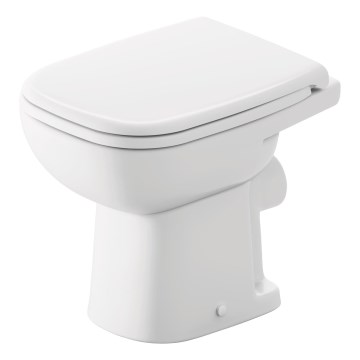 Duravit 21080900002 - Stāvošais WC D-CODE, keramika, spīdīgi balta
