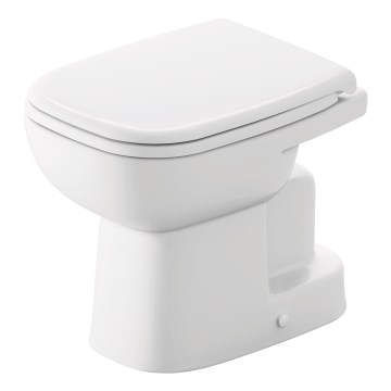 Duravit 21100100002 - Grīdas WC D-CODE keramika/glancēta balta