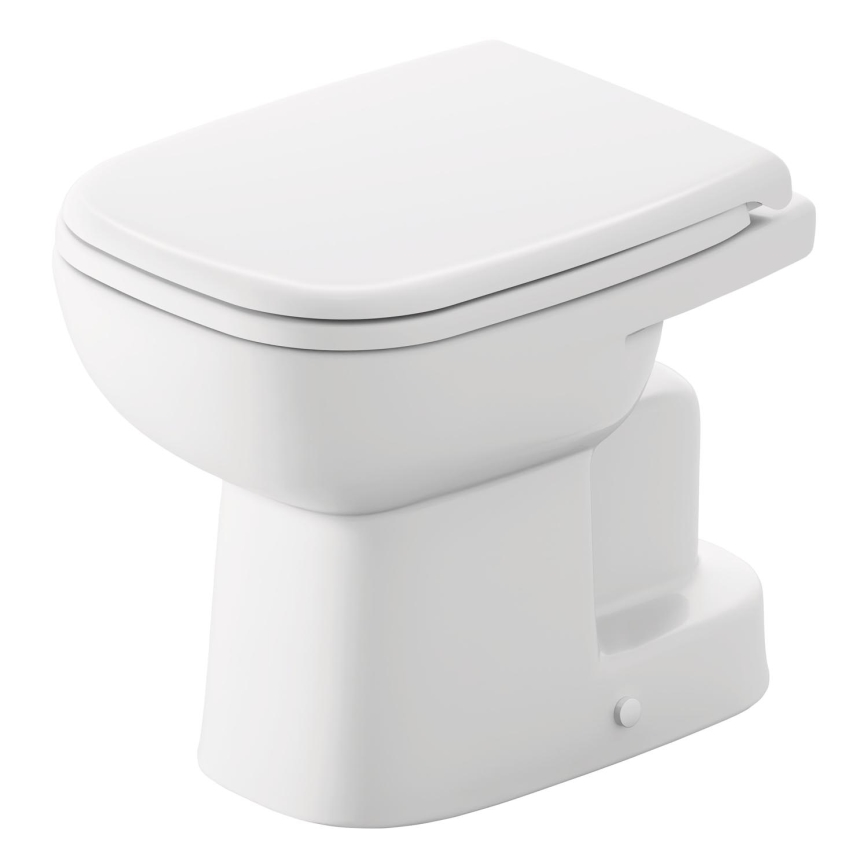 Duravit 21100100002 - Grīdas WC D-CODE keramika/glancēta balta