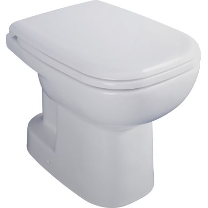 Duravit 21100100002 - Grīdas WC D-CODE keramika/glancēta balta