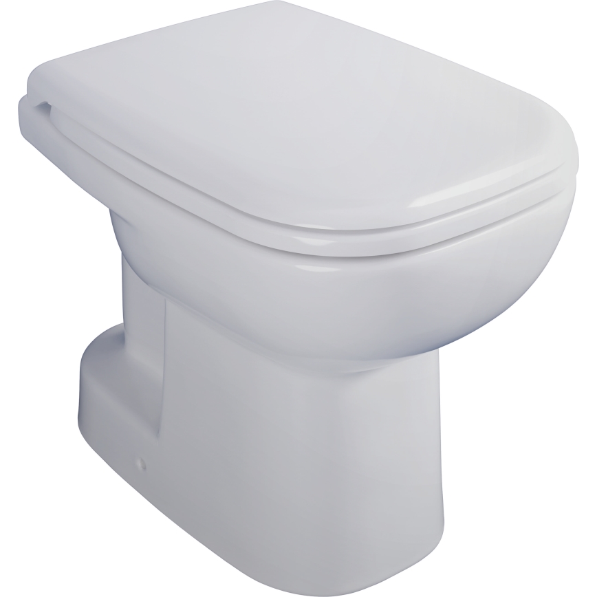 Duravit 21100100002 - Grīdas WC D-CODE keramika/glancēta balta