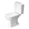 Duravit 21110100002 - Kombinēts WC D-CODE, keramika / glancēta balta