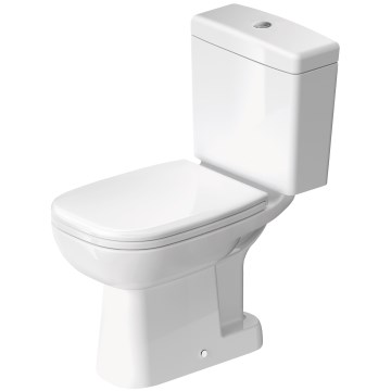 Duravit 21110100002 - Kombinēts WC D-CODE, keramika / glancēta balta