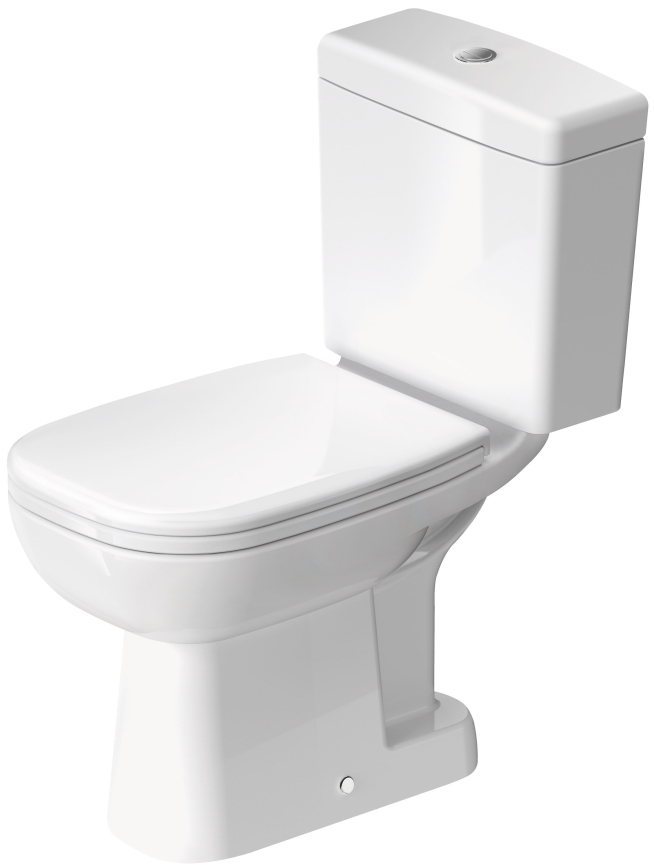 Duravit 21110100002 - Kombinēts WC D-CODE, keramika / glancēta balta
