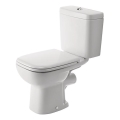 Duravit 21110900002 - WC komplekts D-CODE, keramika, spīdīgi balta