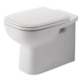 Duravit 21150900002 - Stāvošais WC D-CODE keramika/spīdīgi balta