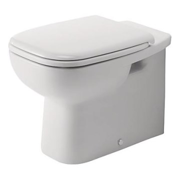 Duravit 21150900002 - Stāvošais WC D-CODE keramika/spīdīgi balta