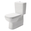Duravit 21180900002 - D-CODE kompaktais tualetes pods, keramika, spīdīgi balts