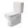 Duravit 21180900002 - D-CODE kompaktais tualetes pods, keramika, spīdīgi balts