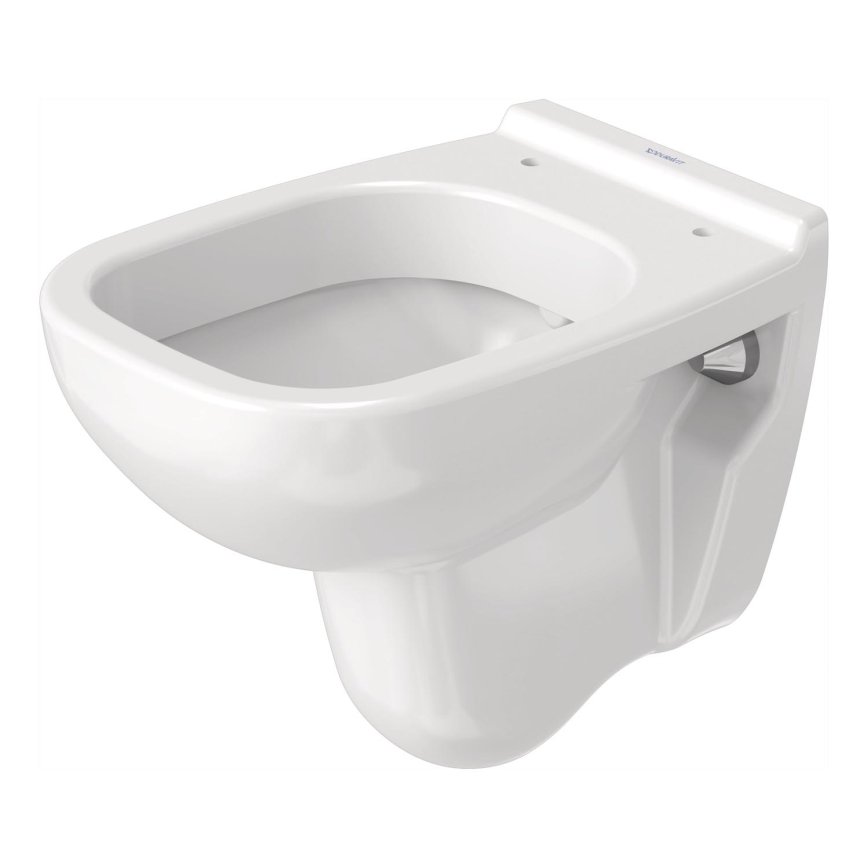Duravit 22110900002 - Karājamais WC D-CODE keramika/glancēta balta