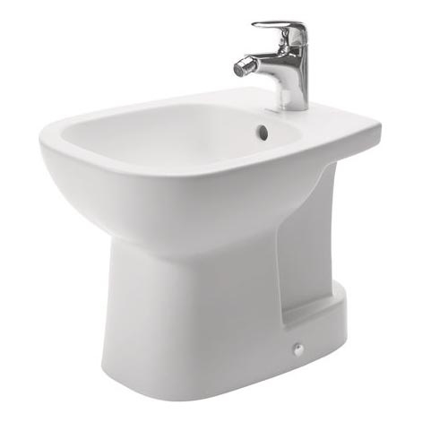 Duravit 22371000002 - Brīvstāvošs bidē D-CODE 35,5x52,5 cm keramika/spīdīgi balts