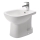Duravit 22371000002 - Brīvstāvošs bidē D-CODE 35,5x52,5 cm keramika/spīdīgi balts
