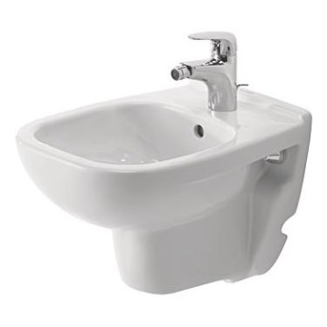 Duravit 22371500002 - sienas piestiprināmais bide D-CODE, keramika, glancēta balta