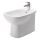 Duravit 22411000002 - Grīdas bide D-CODE 35,5x52,5 cm keramika/spīdīgi balta