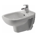 Duravit 22571500002 - Piekaramais bidē D-CODE, keramika/spīdīgi balts