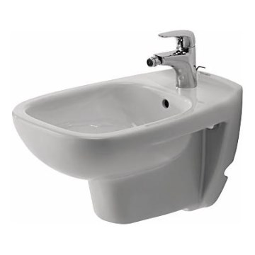 Duravit 22571500002 - Piekaramais bidē D-CODE, keramika/spīdīgi balts