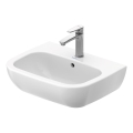 Duravit 23105500002 - Karājama izlietne D-CODE 55x43 cm keramika/spīdīgi balta